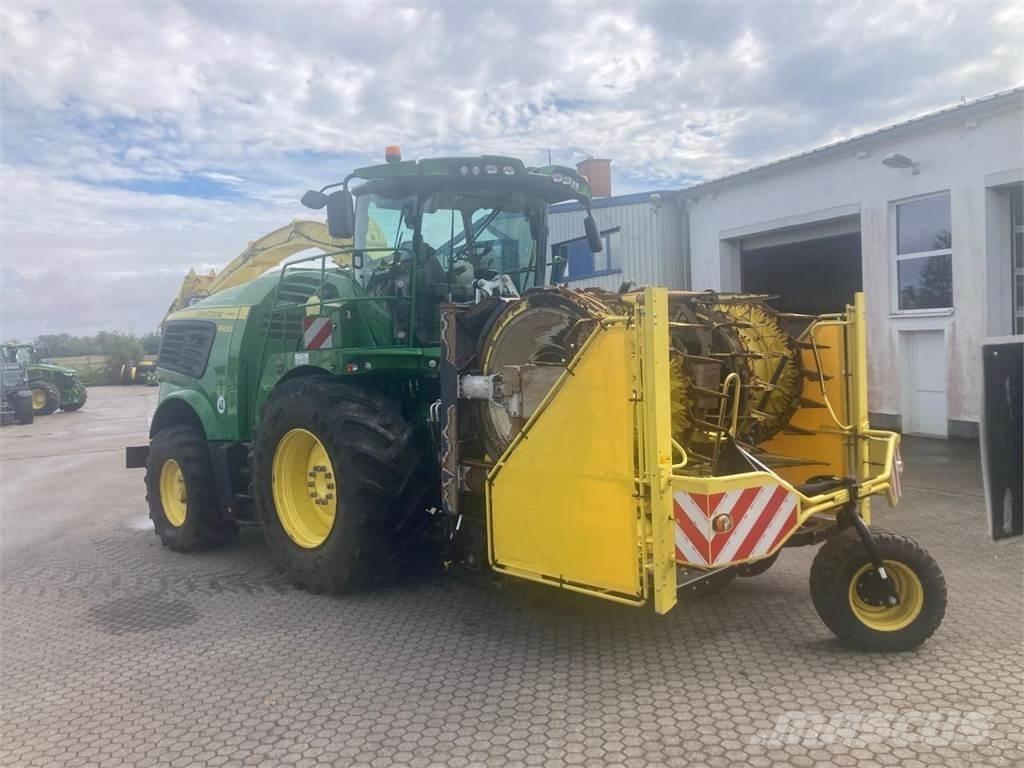 John Deere 9900i Selbstfahrende Häcksler