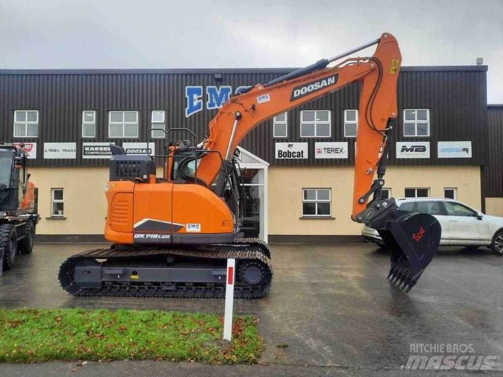 Doosan Dx140LCR-7 Raupenbagger