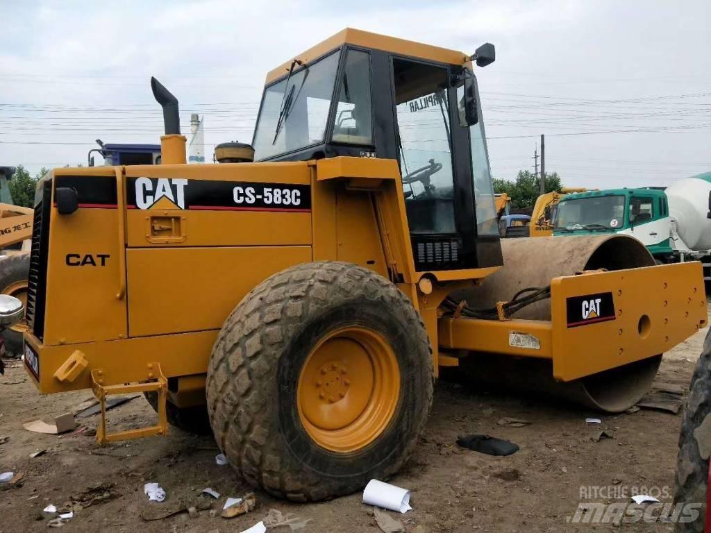 CAT CS-583C Walzenzüge