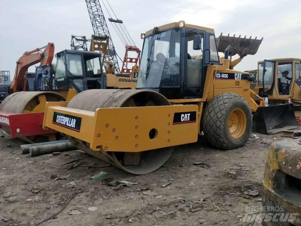 CAT CS-583C Walzenzüge