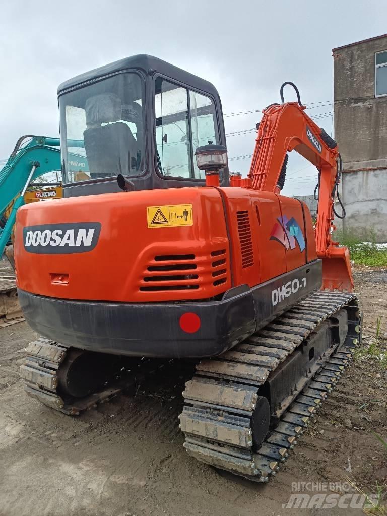 Doosan DH 60 Minibagger < 7t