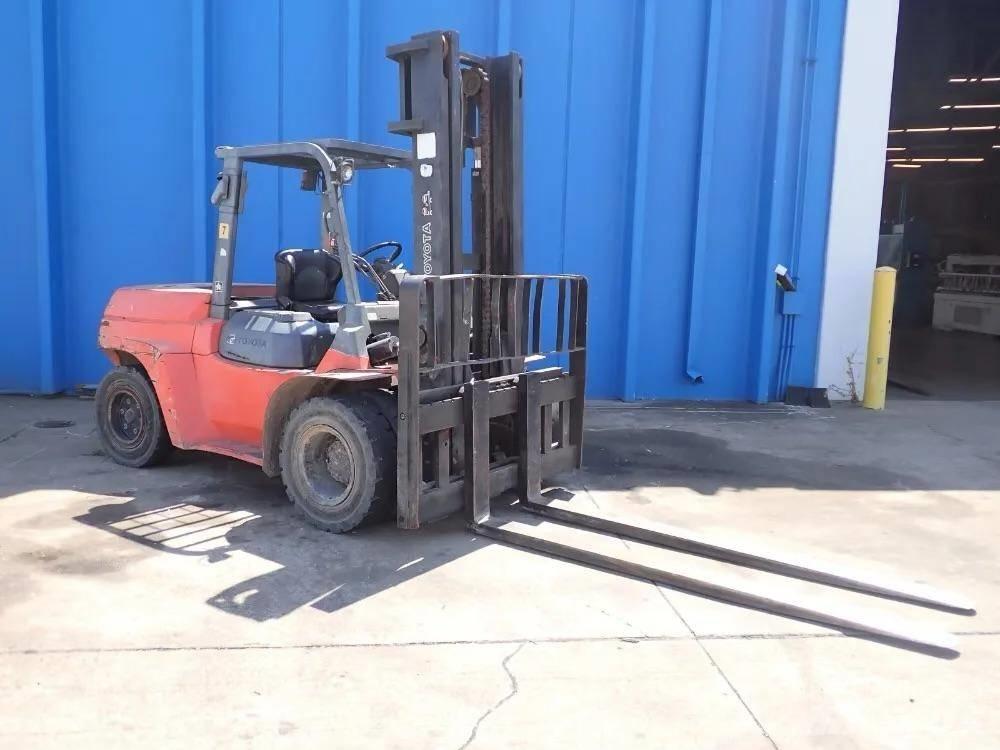 Toyota 8FD70U Heftrucks overige