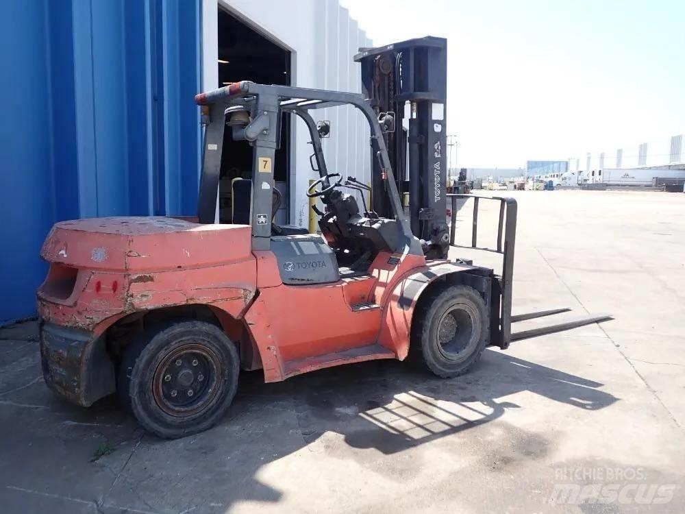 Toyota 8FD70U Heftrucks overige