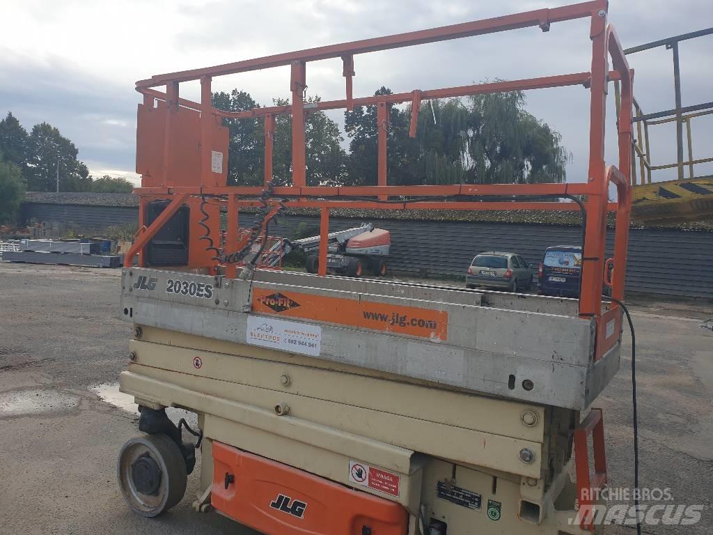 JLG 2030 ES Scheren-Arbeitsbühnen