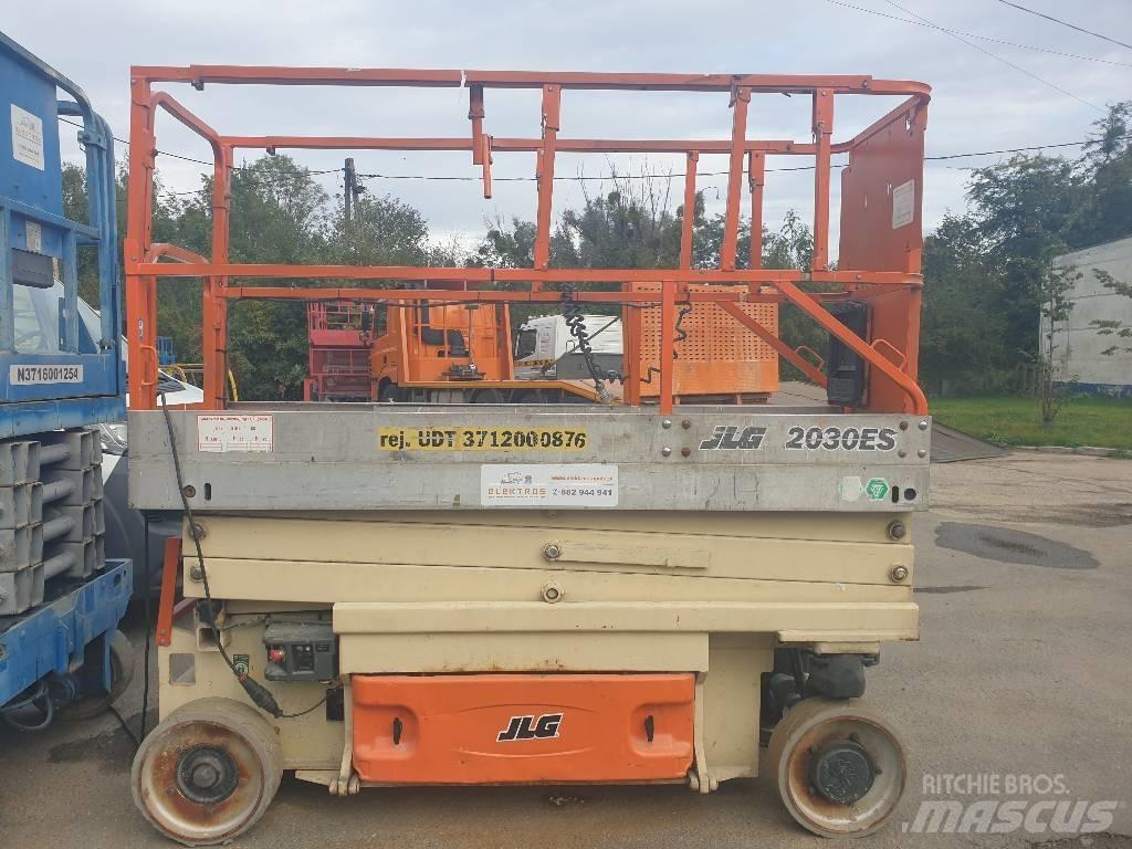 JLG 2030 ES Scheren-Arbeitsbühnen
