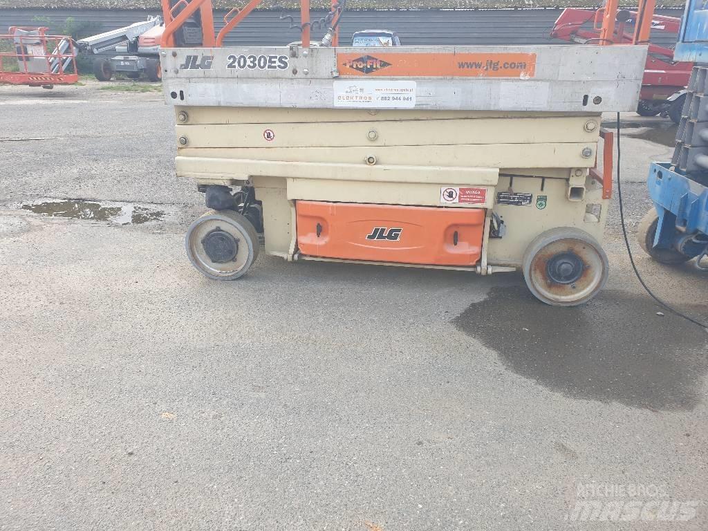 JLG 2030 ES Scheren-Arbeitsbühnen
