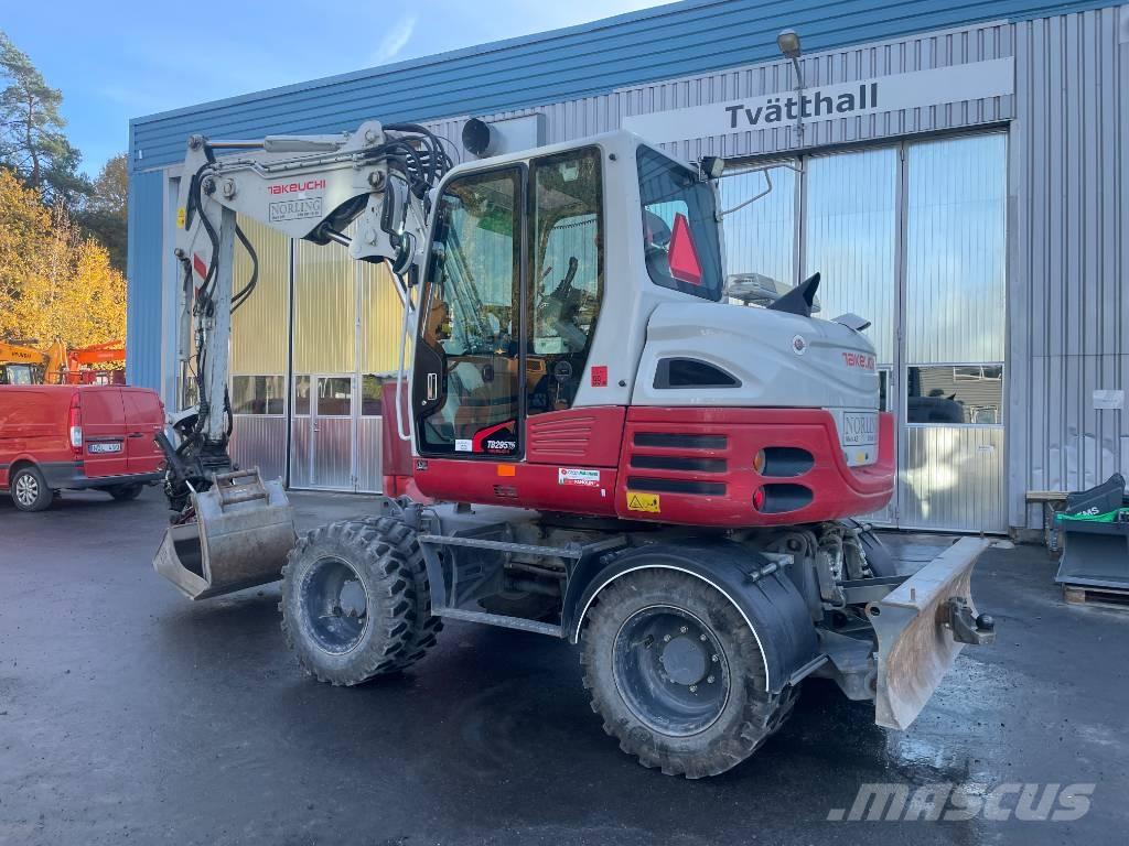Takeuchi TB 295 W Mobilbagger