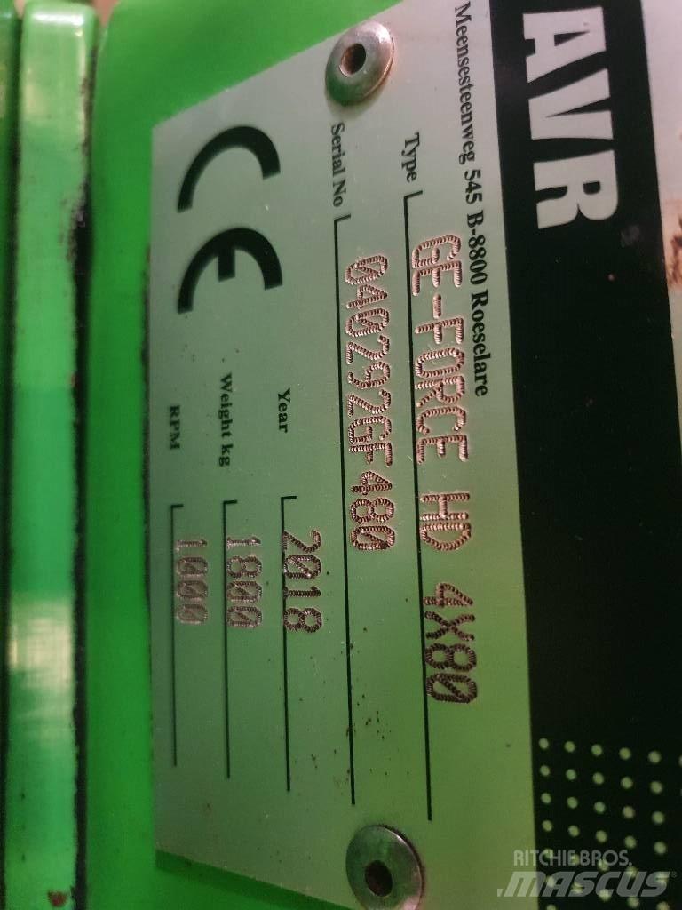 AVR Geforce 3,3 m. Grubber