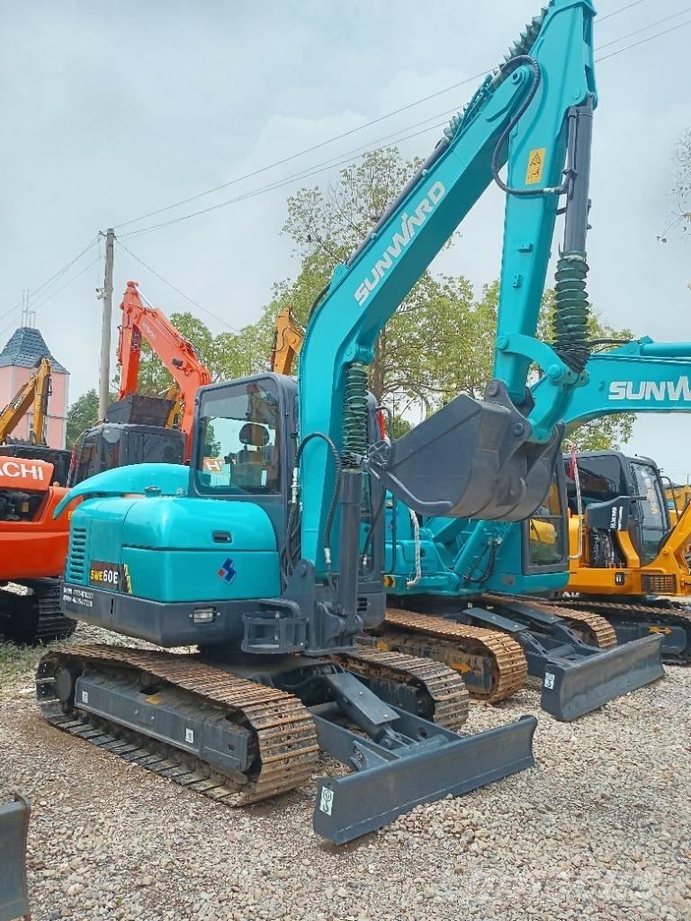 Sunward SWE 60 E Minibagger < 7t