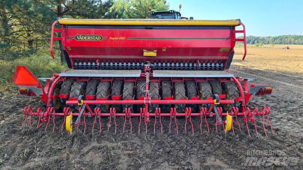Väderstad Rapid 400C Drillmaschinen