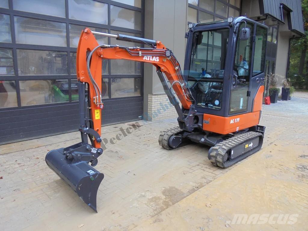 Atlas AC 17 F Minibagger < 7t