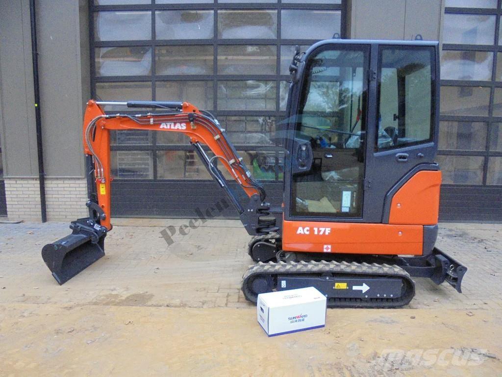 Atlas AC 17 F Minibagger < 7t