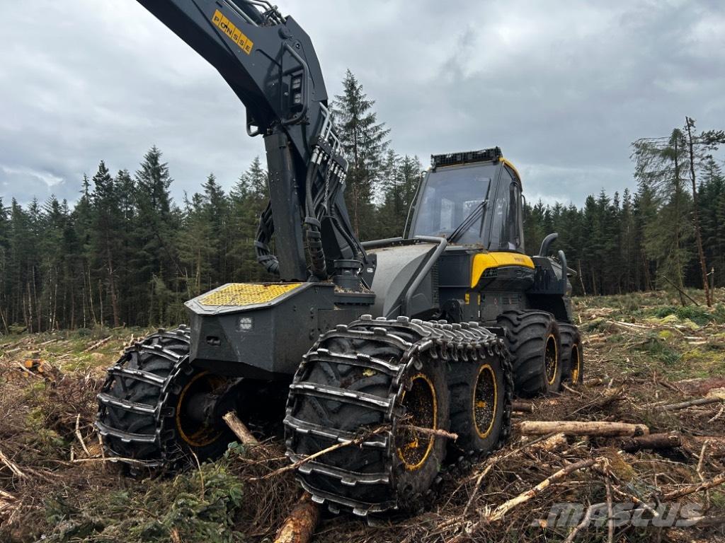 Ponsse Cobra Harvester