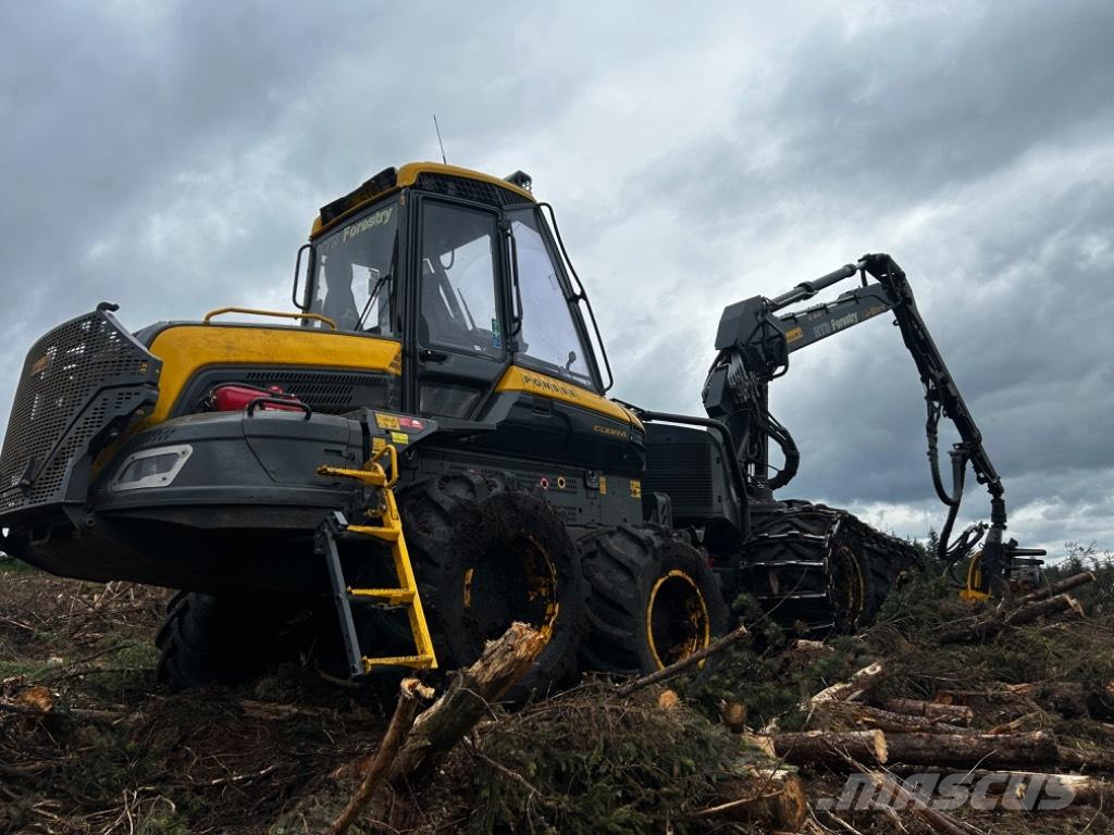 Ponsse Cobra Harvester