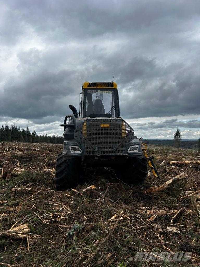Ponsse Cobra Harvester