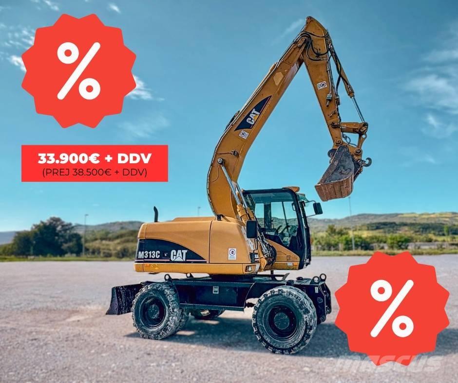 CAT M 313 C Mobilbagger