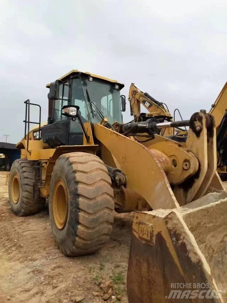 CAT 950H Radlader