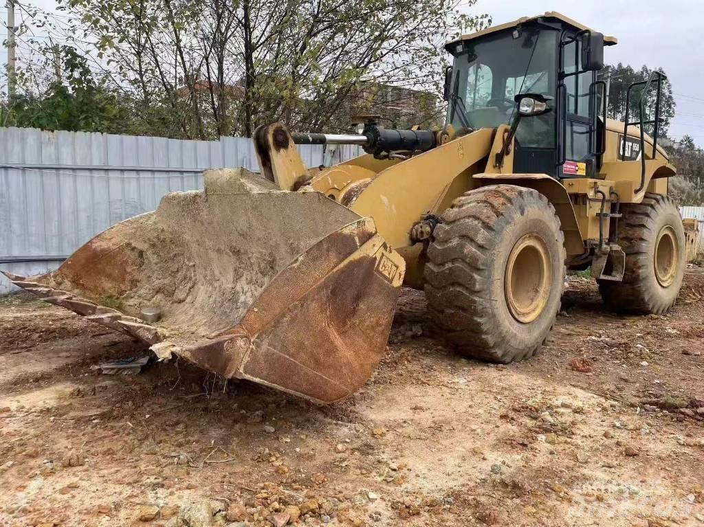 CAT 950H Radlader
