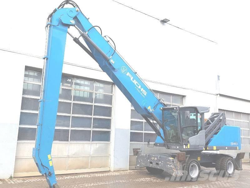 Fuchs MHL 340 F Materialumschlag
