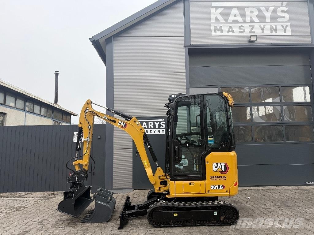 CAT 301.8 CR Minibagger < 7t