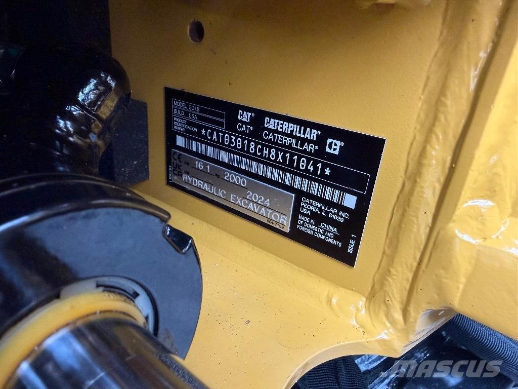 CAT 301.8 CR Minibagger < 7t