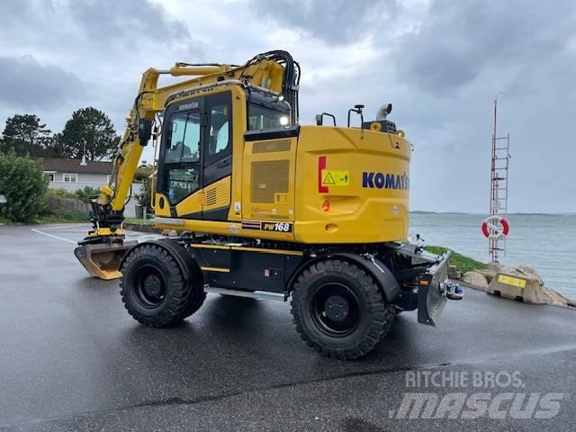Komatsu PW168-11 Mobilbagger