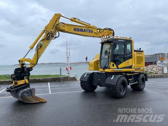 Komatsu PW168-11 Mobilbagger