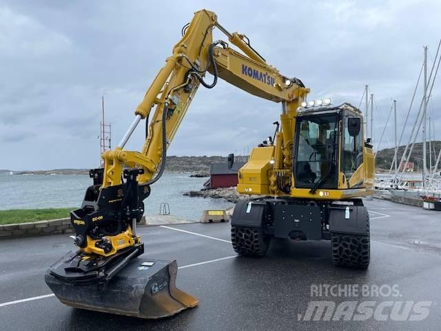 Komatsu PW168-11 Mobilbagger