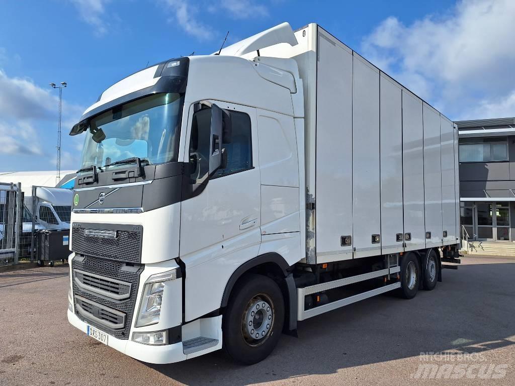 Volvo FH 500 Kofferaufbau