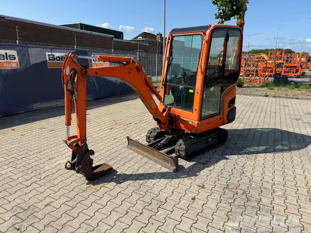 Kubota KX016-4G Minibagger < 7t