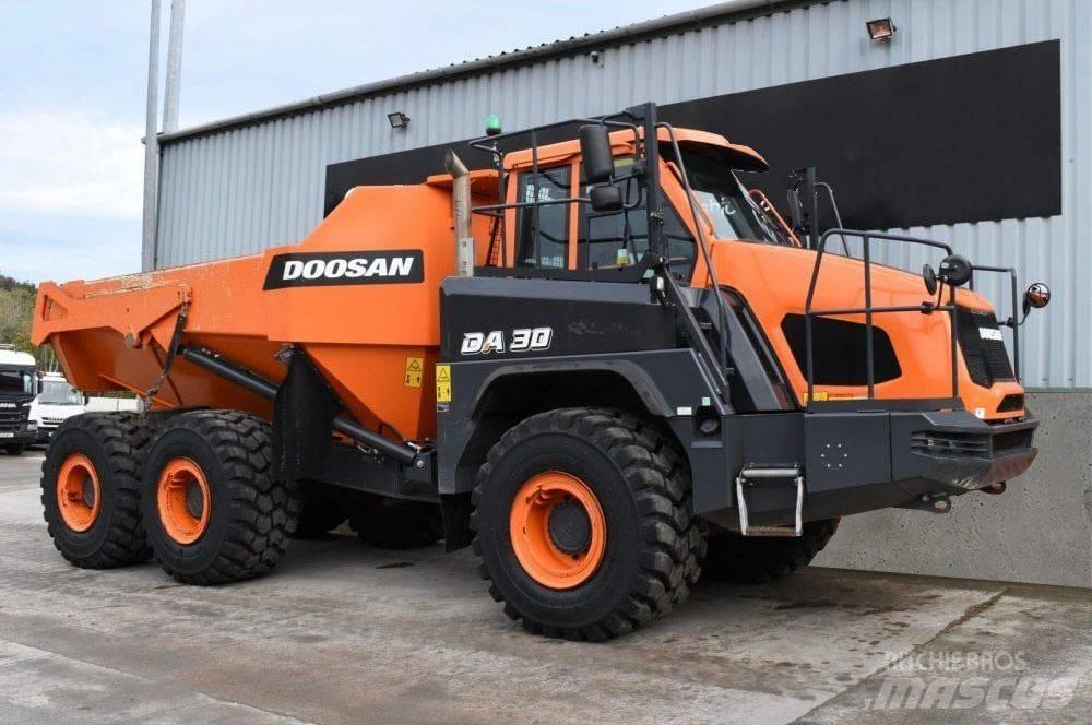 Doosan DA 30 Dumper - Knickgelenk
