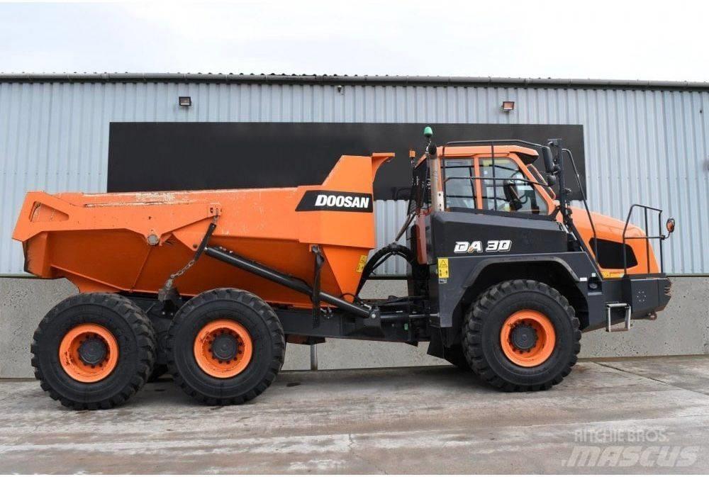 Doosan DA 30 Dumper - Knickgelenk