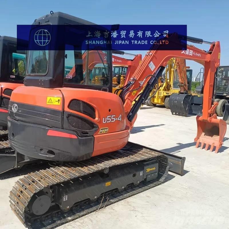 Kubota U 55-4 Minibagger < 7t