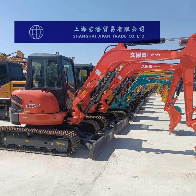 Kubota U 55-4 Minibagger < 7t