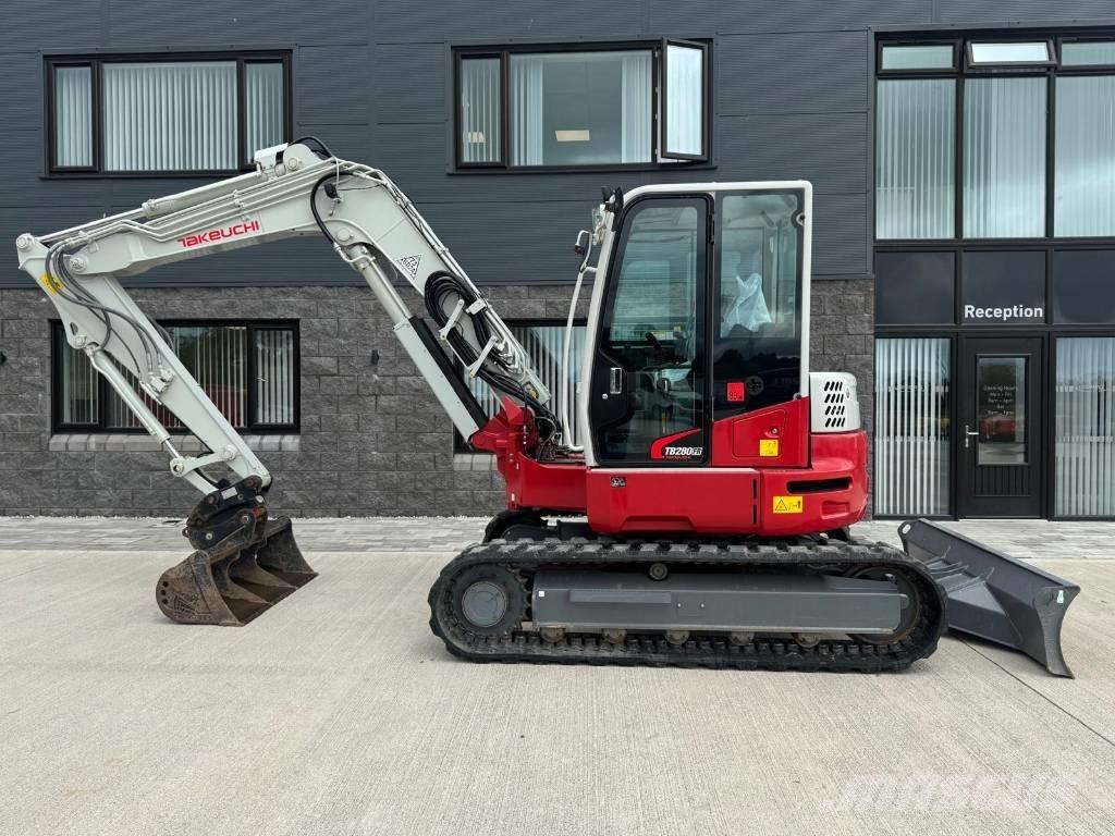 Takeuchi TB 280 FR Midibagger  7t - 12t