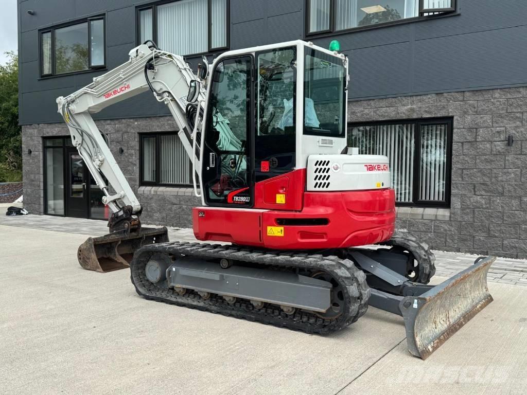 Takeuchi TB 280 FR Midibagger  7t - 12t