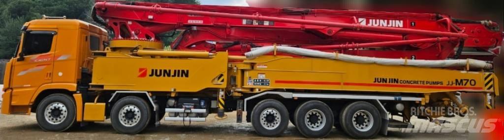 Junjin JJ-M70 Betonpumpen
