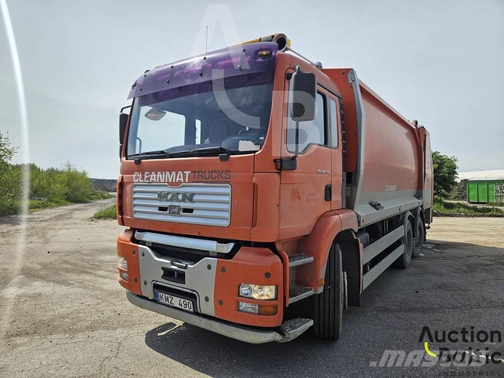 MAN TGA28.310 Müllwagen