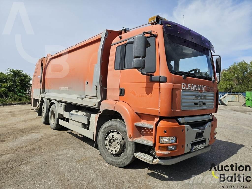 MAN TGA28.310 Müllwagen