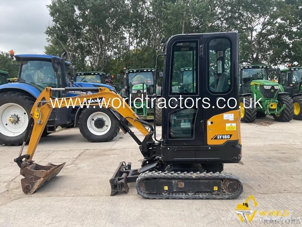 Sany SY 18 C Minibagger < 7t