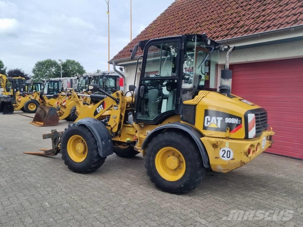 CAT 908 H 2 Radlader