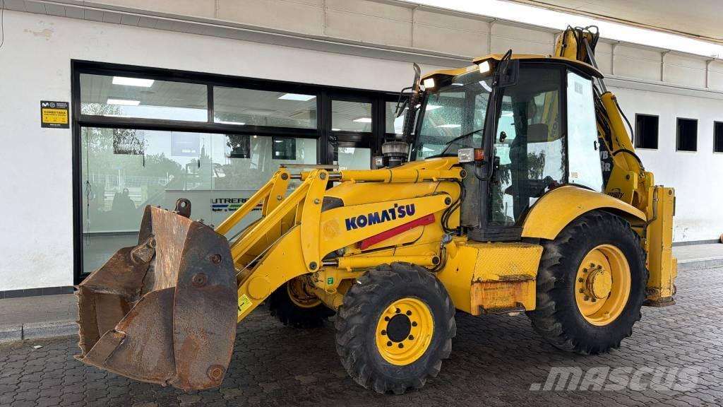 Komatsu WB 93 R Baggerlader