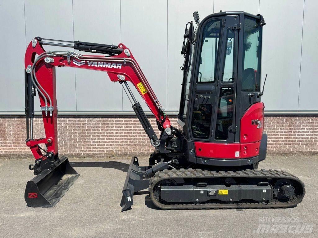 Yanmar VIO26 Minibagger < 7t