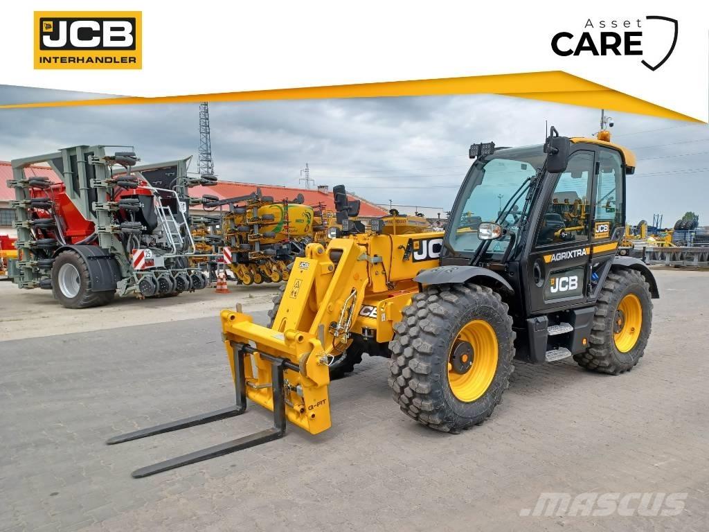 JCB 542-70 Agri Xtra Teleskoplader für Landwirtschaft