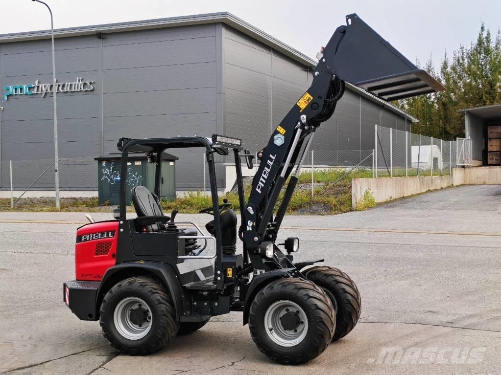 Pitbull X27-26V Minilader