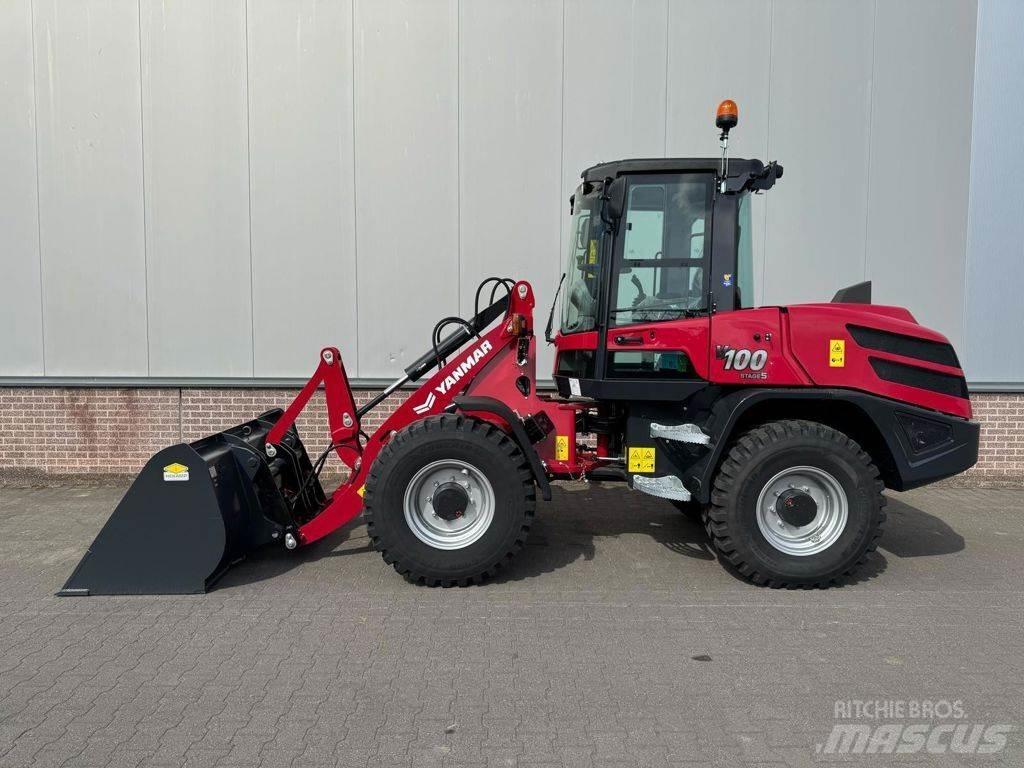 Yanmar V100-5 Radlader
