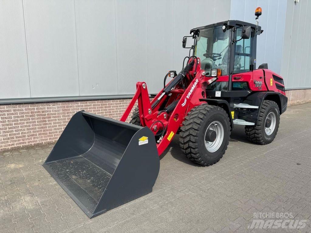 Yanmar V100-5 Radlader