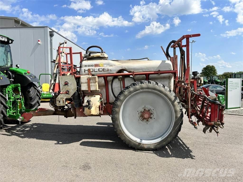 Holder IN280 Anhängespritzen