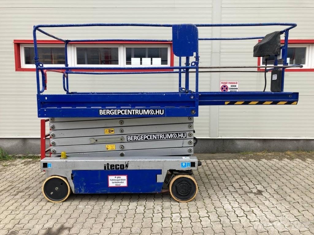 Iteco IT 12122 Scheren-Arbeitsbühnen