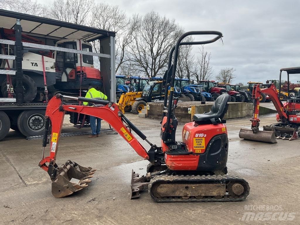 Kubota U 10-3 Minibagger < 7t